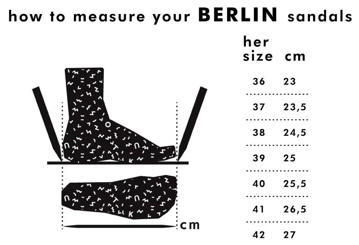 TOKU Berlin Sandals - Fuchsia