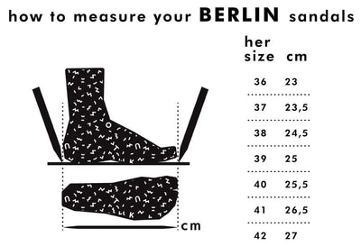 TOKU Berlin Sandals - Fuchsia