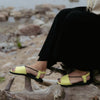 TOKU Berlin Sandals - Lime Yellow