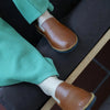 TOKU London Classic Shoes - Ocre