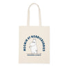 Moomintroll's Greeting Tote Bag - Beige