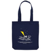 Moominpappa at Sea Tote Bag - Navy Blue