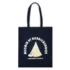 Moomintroll Camping Tote Bag - Navy Blue