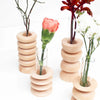 Totem Wooden Vase - Medium Nº 2