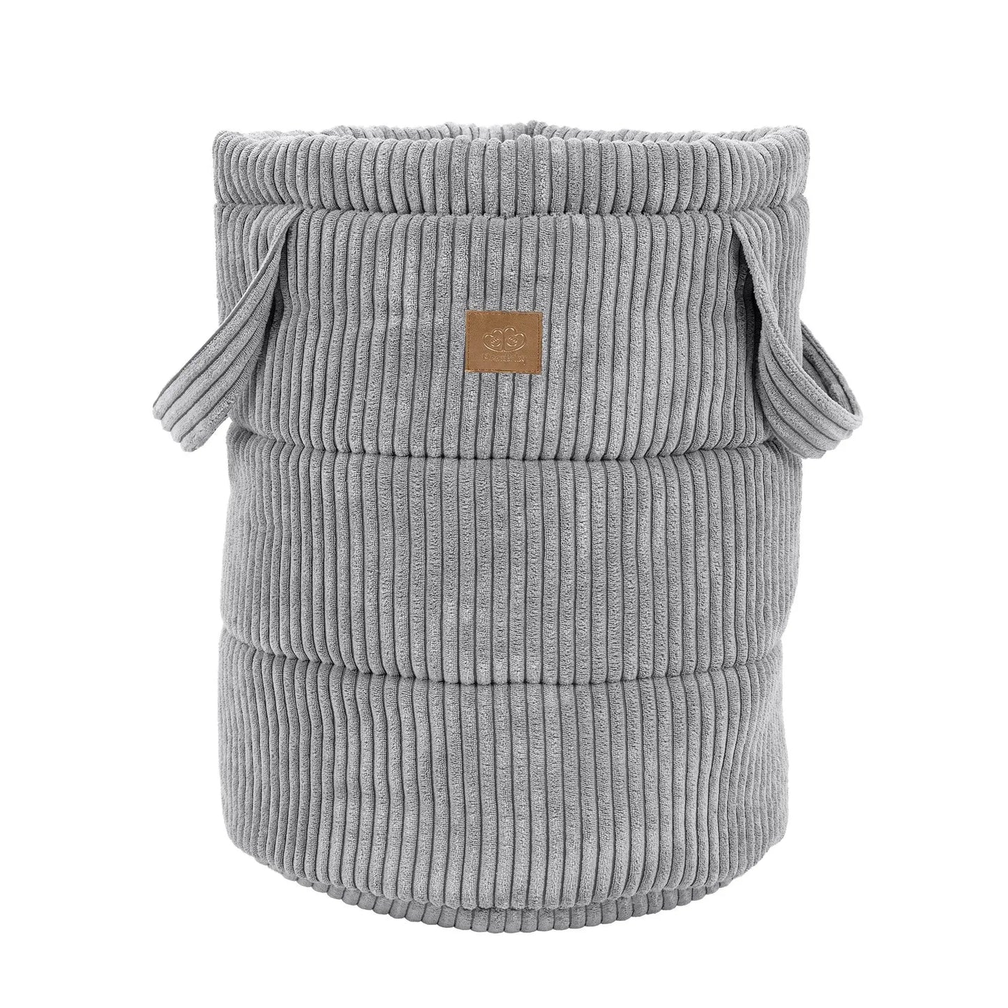Toy Storage Basket for Kids – Grey
