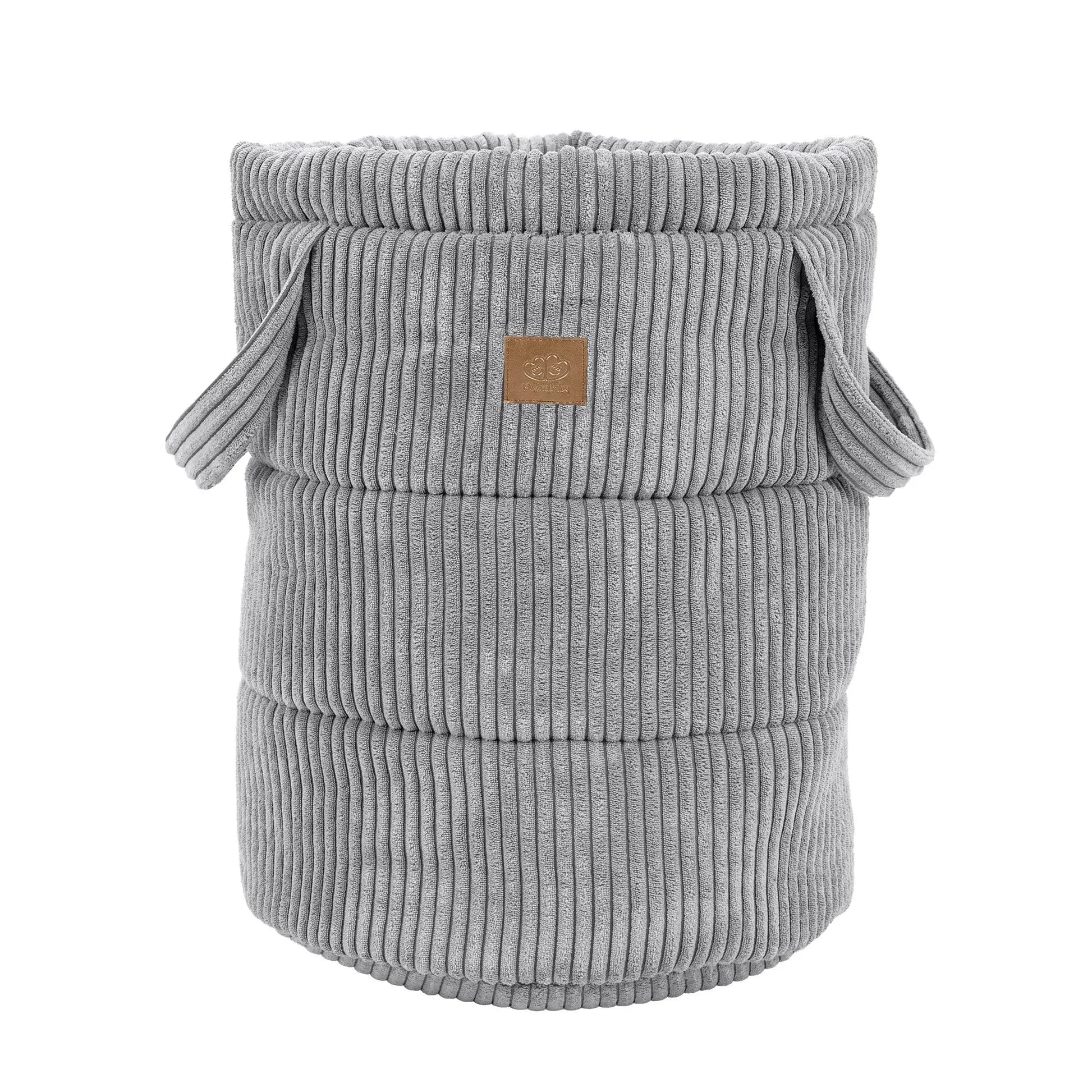 Toy Storage Basket for Kids – Grey