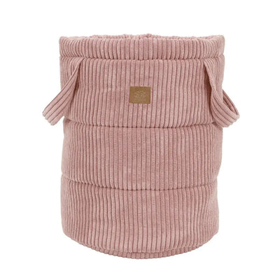 Toy Storage Basket for Kids – Powder Pink