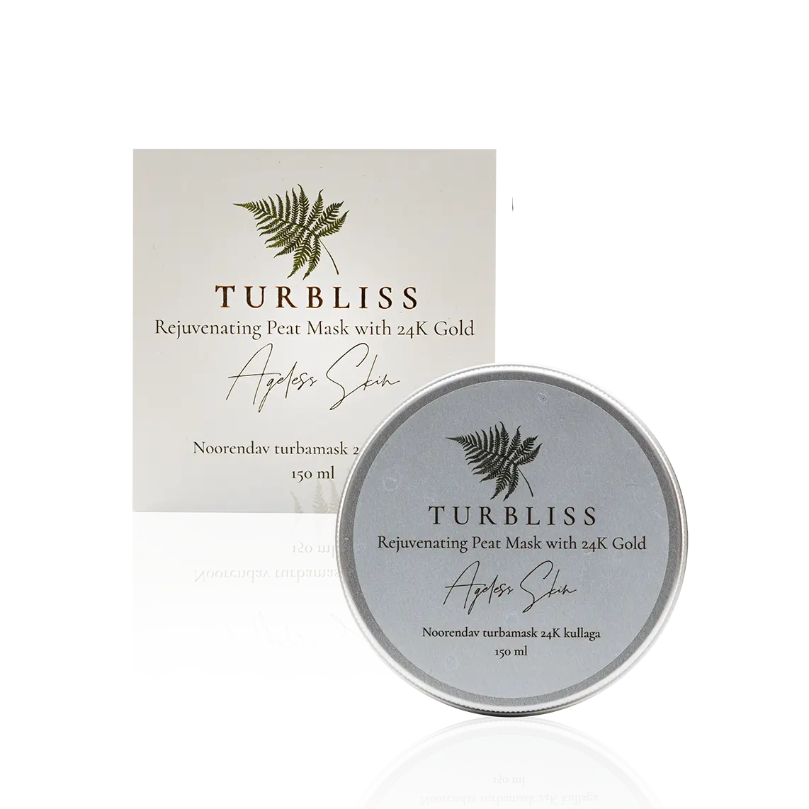 Rejuvenating Peat Mask with 24K Gold 150ml