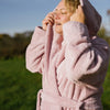 Unisex Hooded Bathrobe - Cotton Terry