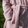 Unisex Hooded Bathrobe - Cotton Terry