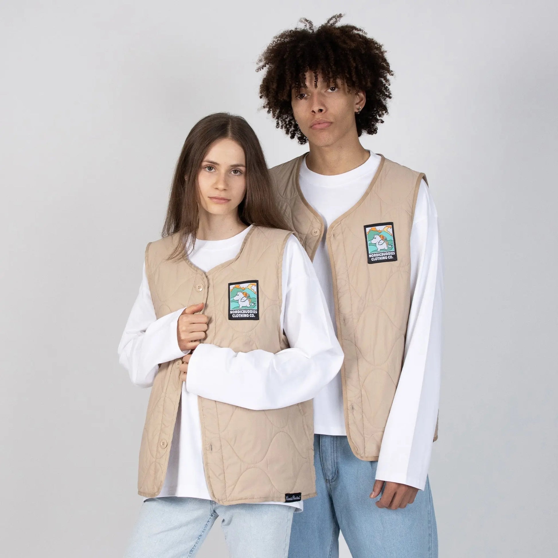 Unisex Vest - Moomintroll Adventure 