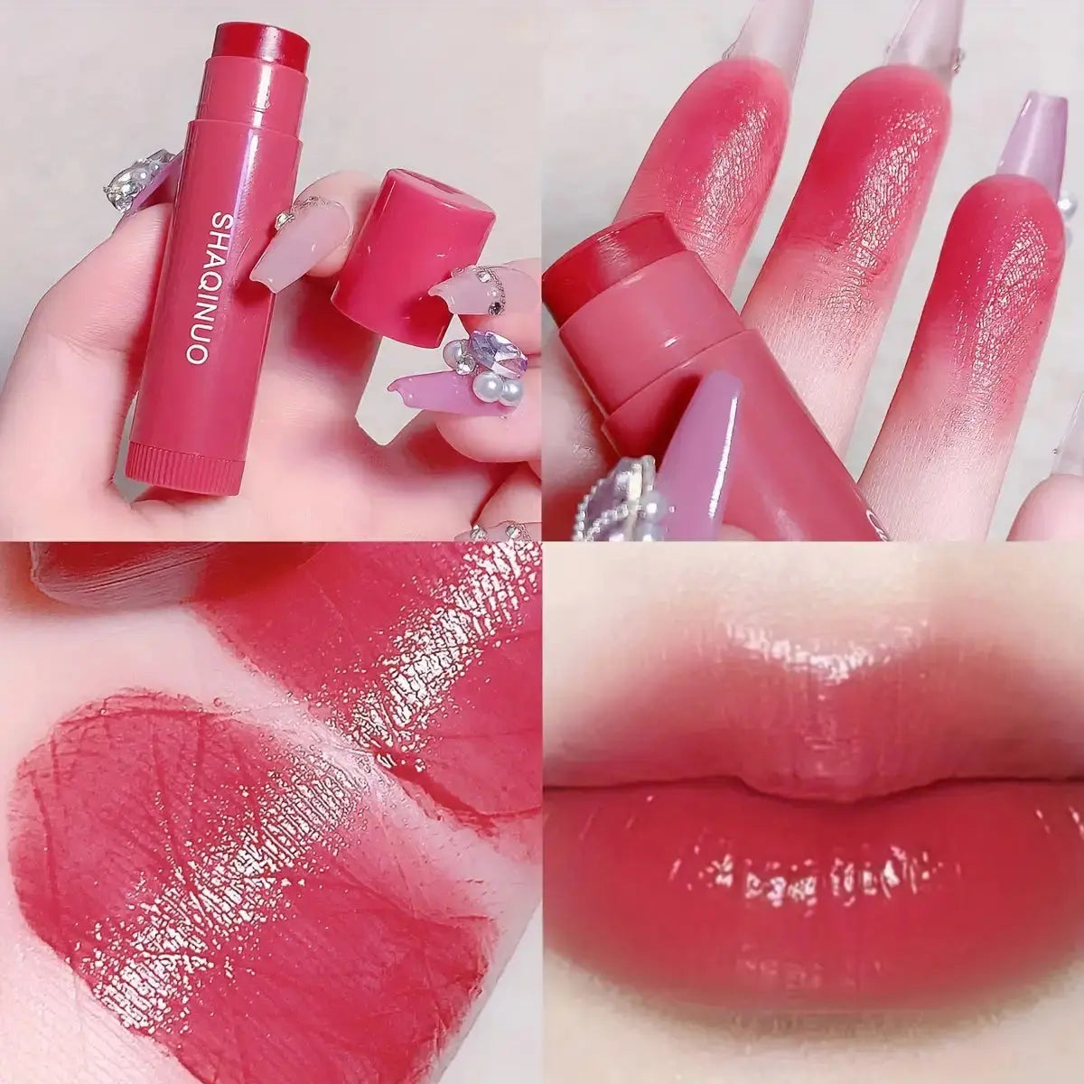 Korean Lip Balm Trio Shaqinuo