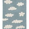 Washable Rug Clouds, 120 x 160 cm