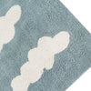 Washable Rug Clouds, 120 x 160 cm