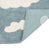 Washable Rug Clouds, 120 x 160 cm