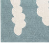 Washable Rug Clouds, 120 x 160 cm