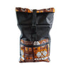Waterproof Rolltop Backpack - Orange Pattern