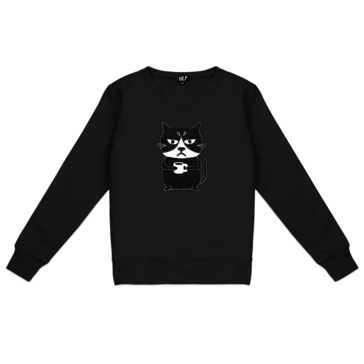 Women’s Grumpy Cat Sweatshirt
