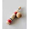 Wooden Bowling Pins - Red