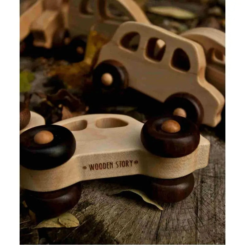 Wooden Car - 1950s