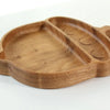 Wooden Plate For Kids - Acorn