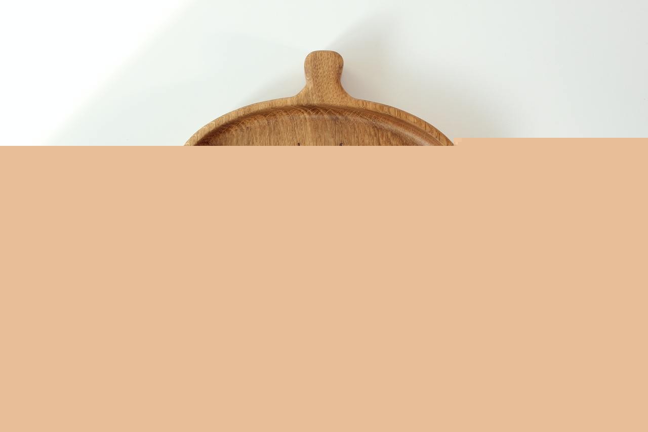 Wooden Plate For Kids - Acorn