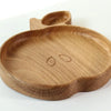 Wooden Plate For Kids - Apple