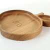 Wooden Plate For Kids - Apple