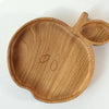 Wooden Plate For Kids - Apple