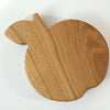 Wooden Plate For Kids - Apple