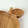 Wooden Plate For Kids - Apple
