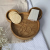 Wooden Plate For Kids - Bear