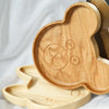 Wooden Plate For Kids - Bear