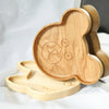 Wooden Plate For Kids - Bear