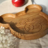Wooden Plate For Kids - Bear