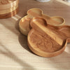 Wooden Plate For Kids - Bear