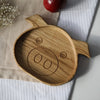 Wooden Plate For Kids - Boar