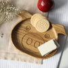 Wooden Plate For Kids - Boar
