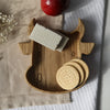 Wooden Plate For Kids - Bull