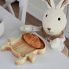 Wooden Plate For Kids - Bull