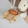 Wooden Plate For Kids - Bull