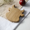 Wooden Plate For Kids - Bull