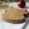 Wooden Plate For Kids - Bull