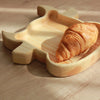 Wooden Plate For Kids - Bull