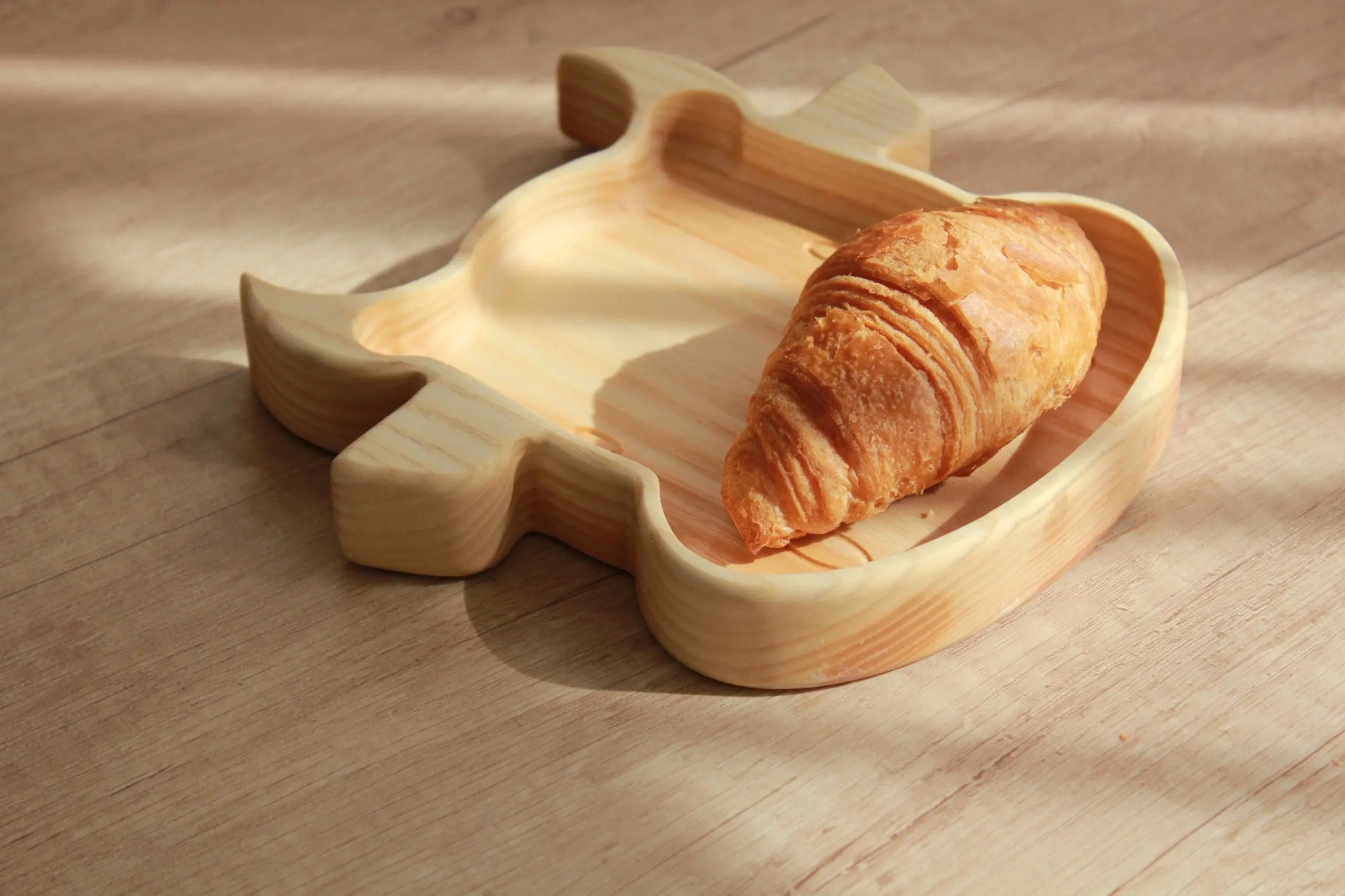 Wooden Plate For Kids - Bull