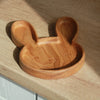 Wooden Plate For Kids - Bunny
