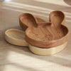 Wooden Plate For Kids - Bunny