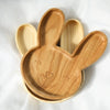 Wooden Plate For Kids - Bunny