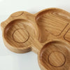 Wooden Plate For Kids - Car