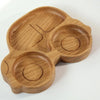 Wooden Plate For Kids - Car